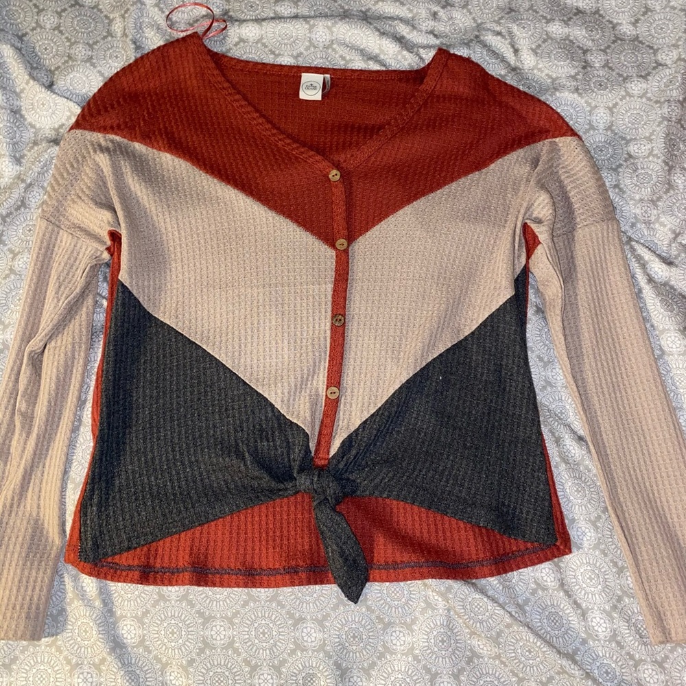 Comfortable and warm sweater